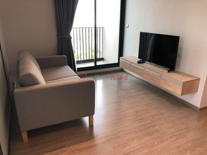 ฿ 36,000/ month Condo for Rent: Rhythm Ekkamai, 38 m², 1 bedroom(s)