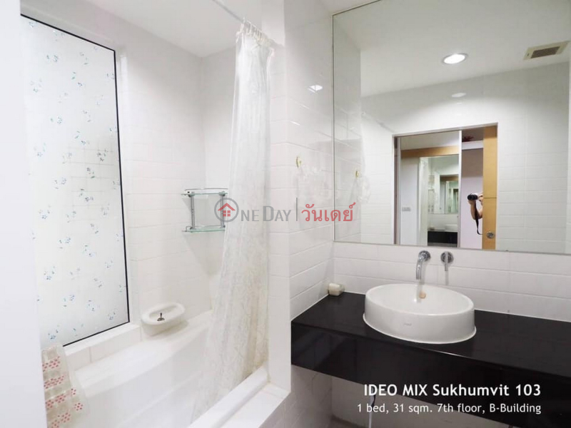 Property Search Thailand | OneDay | Residential Rental Listings Condo for Rent: Ideo Mix Sukhumvit 103, 31 m², 1 bedroom(s)