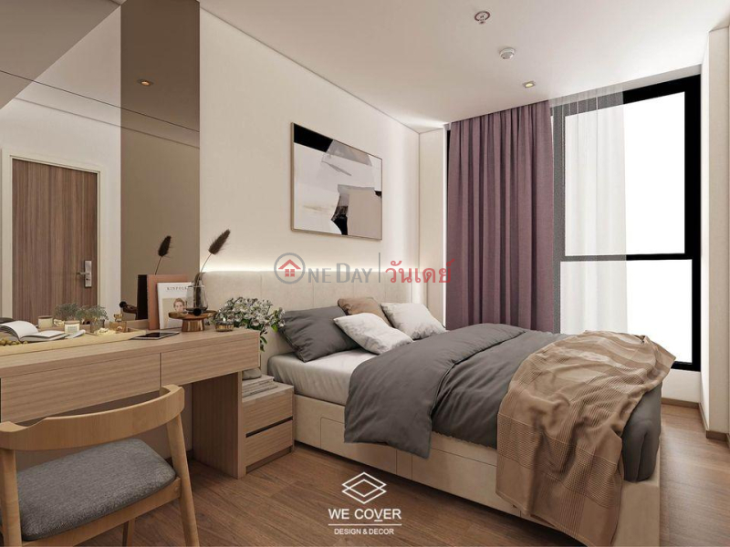 Condo for Rent: Ideo Q Sukhumvit 36, 65 m², 2 bedroom(s) Rental Listings