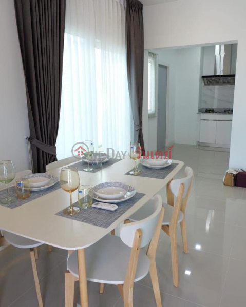 Twin house that is wider Buying is worth more than renting, Thailand, Sales | ฿ 2.89Million