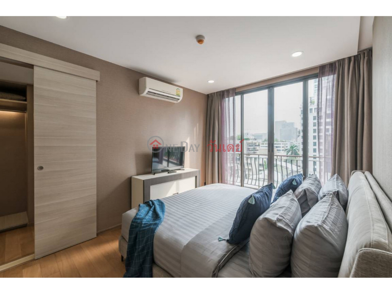 Condo for Rent: Klass Condo Langsuan, 55 m², 1 bedroom(s) Rental Listings