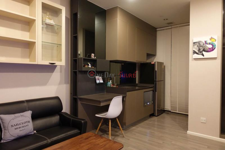 Condo for Rent: The Room Sukhumvit 69, 36 m², 1 bedroom(s) Rental Listings