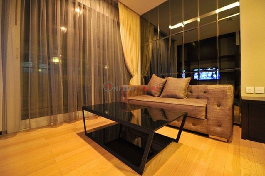 Property Search Thailand | OneDay | Residential Rental Listings | Condo for Rent: Siri at Sukhumvit, 51 m², 1 bedroom(s)