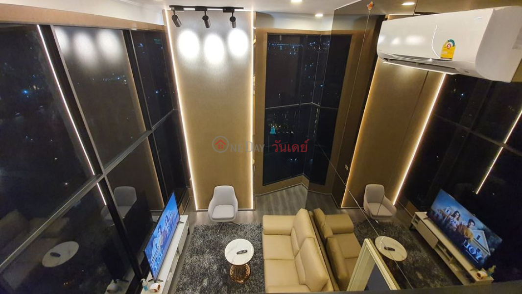 ฿ 34,000/ month, Condo for Rent: Knightsbridge Space Ratchayothin, 45 m², 1 bedroom(s)