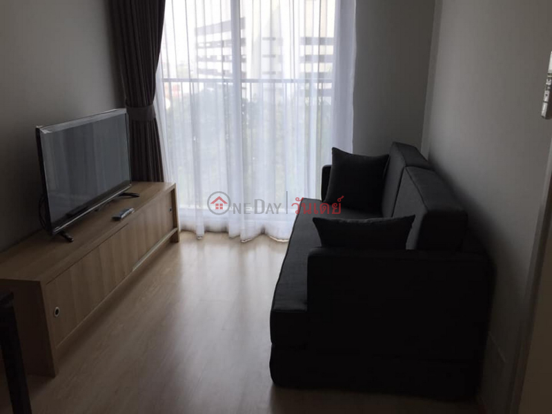 ฿ 15,500/ month | Condo for Rent: Noble Revolve Ratchada 2, 26 m², 1 bedroom(s)