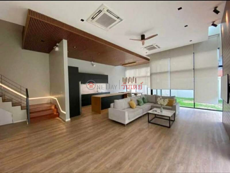 ค้นหาอสังหาริมทรัพย์ในประเทศไทย | OneDay | ที่อยู่อาศัย | รายการเช่า, Modern House 2-Storey Single House