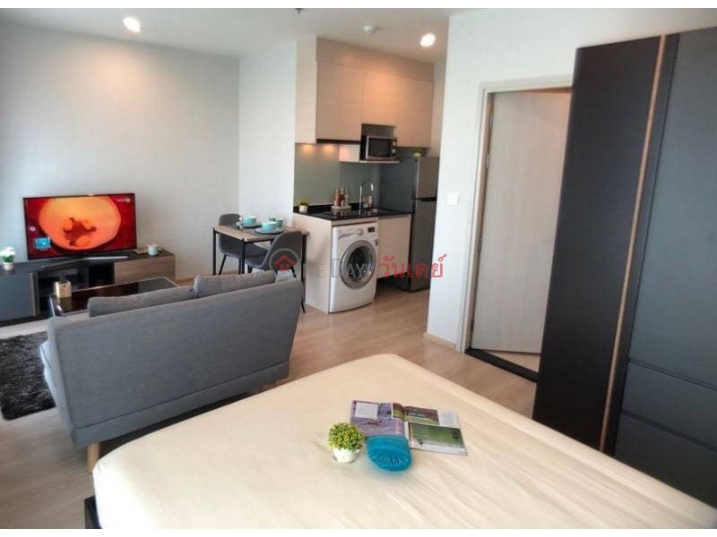 ฿ 13,000/ month Condo for Rent: Noble Revolve Ratchada, 26 m², 1 bedroom(s)