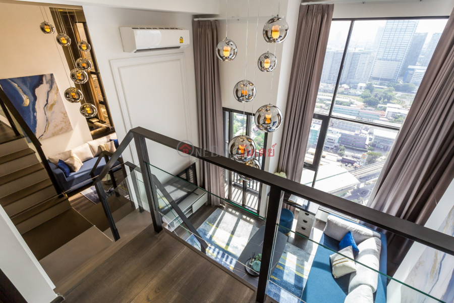 Condo for rent: KnightsBridge Space Rachayothin (32nd floor) | Thailand, Rental | ฿ 35,000/ month