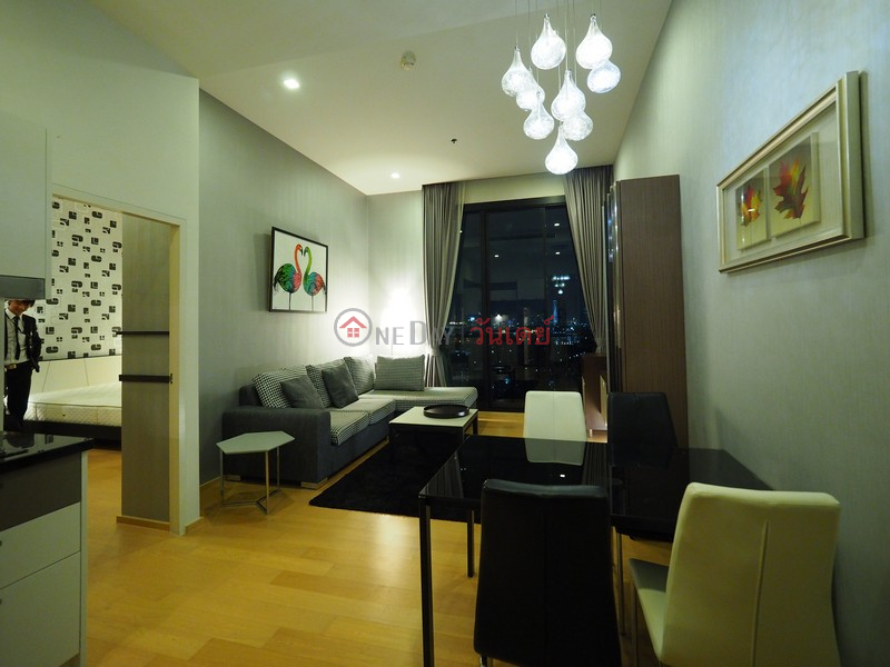 ฿ 38,000/ month, Condo for Rent: Noble ReD, 54 m², 1 bedroom(s)