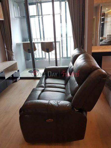 Condo for Rent: Ideo Q Chula - Samyan, 34 m², 1 bedroom(s) Rental Listings