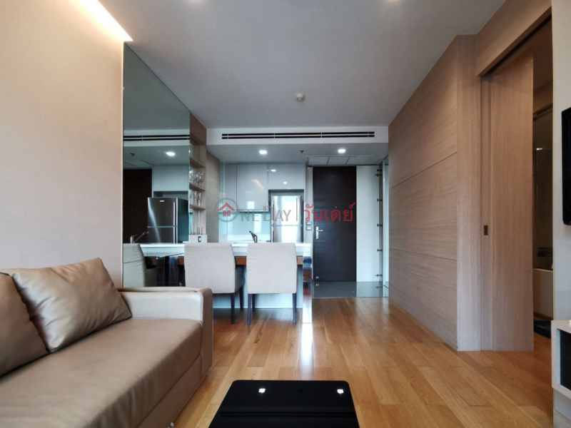 Condo for Rent: The Address Asoke, 45 m², 1 bedroom(s) Rental Listings