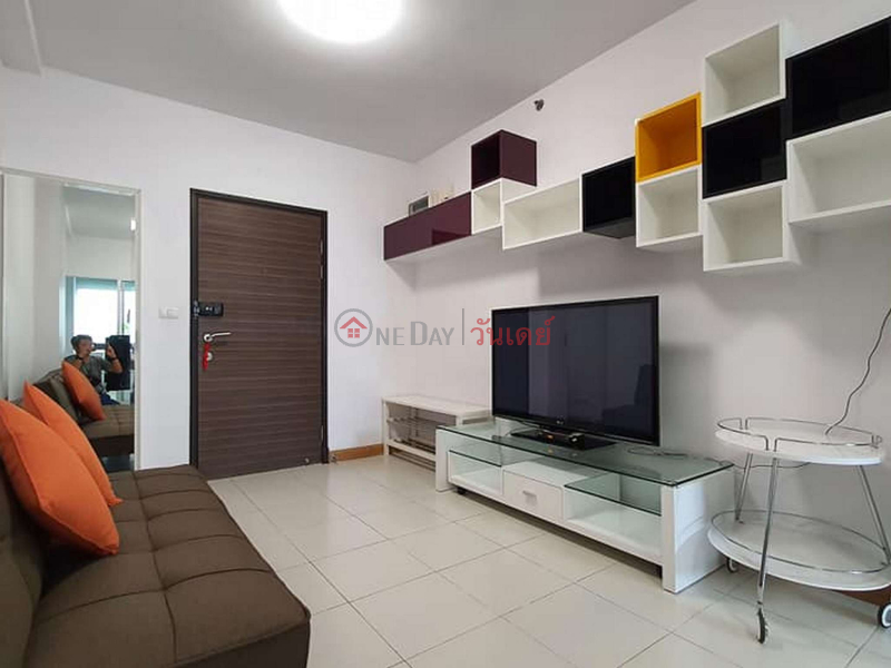 Condo for Rent: Supalai Park Asoke-ratchada, 50 m², 1 bedroom(s) Rental Listings