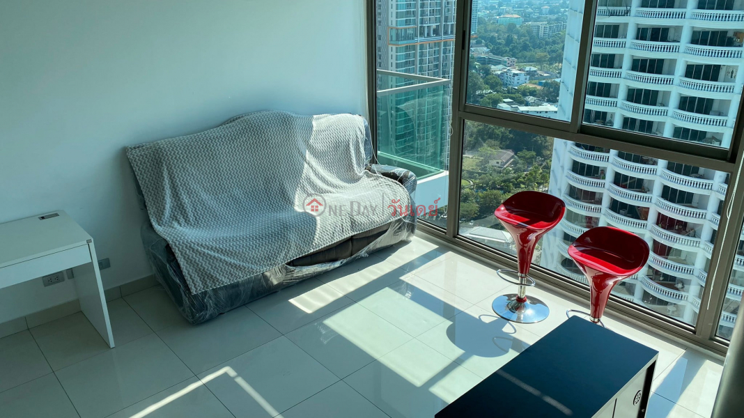 Wongamat Tower Duplex รายการขาย (TRI-4457)