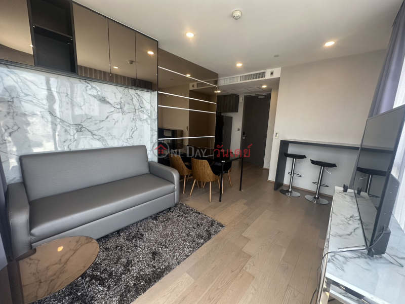 Condo for Rent: Ashton Chula - Silom, 60 m², 2 bedroom(s) | Thailand Rental | ฿ 50,000/ month