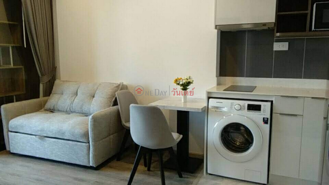 ฿ 21,000/ month, Condo for Rent: Ideo Mobi Asoke, 35 m², 1 bedroom(s)