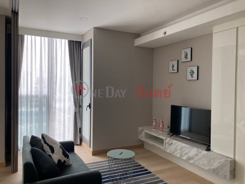 Condo for Rent: Siamese Exclusive Queens, 35 m², 1 bedroom(s) - OneDay_0