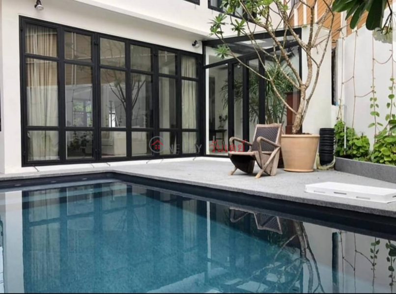 ฿ 28Million Single House Between Ekamai - Sukhumvit 71