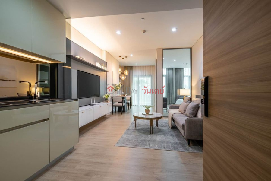 Condo for Rent: The Room Charoenkrung 30, 55 m², 1 bedroom(s) Rental Listings