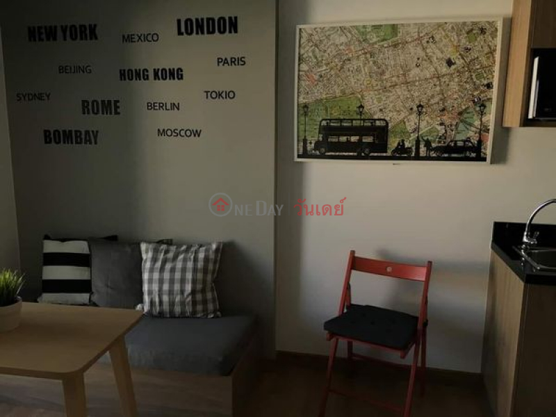 ฿ 10,000/ month | Condo for rent: Chapter One The Campus Ladprao 1 (6th floor)