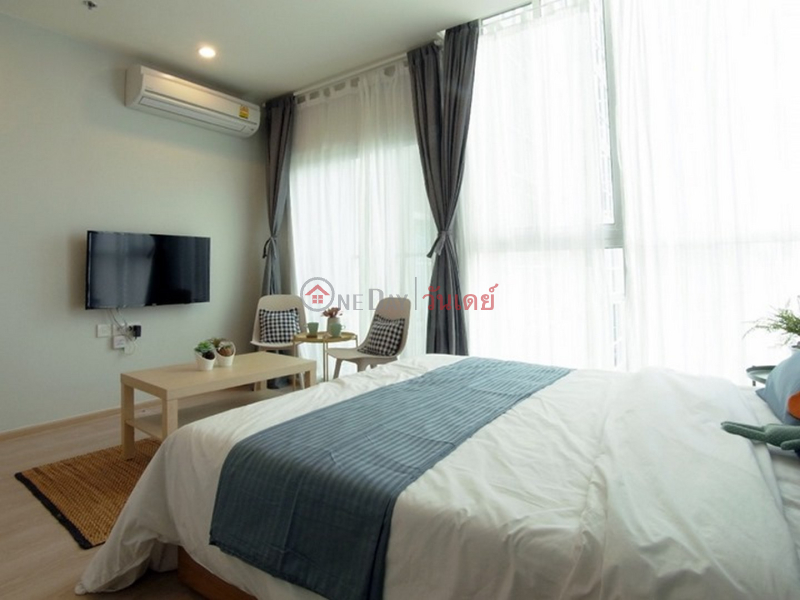 Property Search Thailand | OneDay | Residential | Rental Listings, Condo for Rent: Noble Revolve Ratchada, 25 m², 1 bedroom(s)