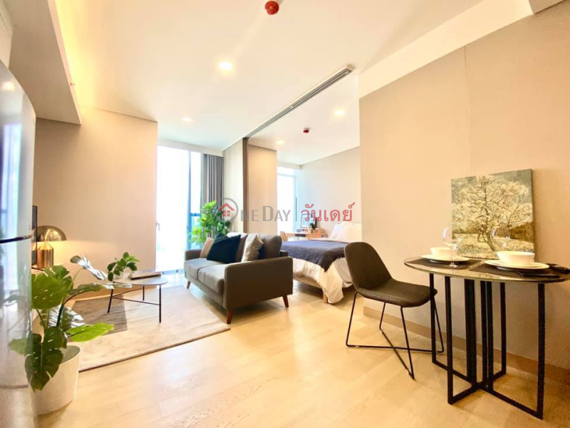 Property Search Thailand | OneDay | Residential, Rental Listings | Condo for Rent: Siamese Exclusive Sukhumvit 42, 35 m², 1 bedroom(s)