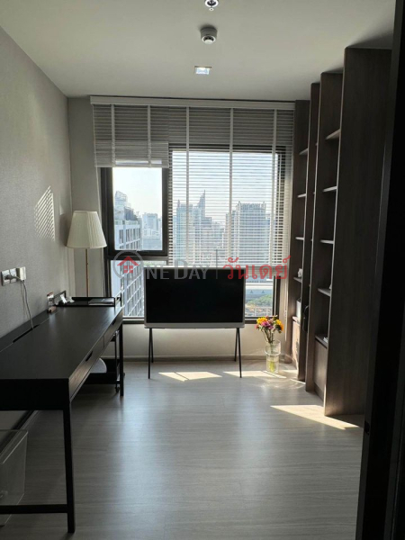 Condo for Rent: LIFE Asoke - Rama 9, 37 m², 1 bedroom(s) Rental Listings