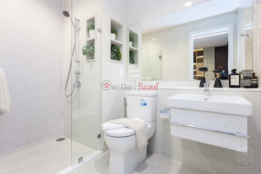 Property Search Thailand | OneDay | Residential | Rental Listings | Condo for rent: Life Sukhumvit 62 (23rd floor). 30sq, 1 bedroom