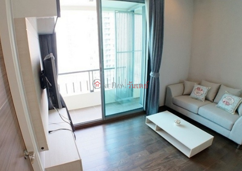 Property Search Thailand | OneDay | Residential, Rental Listings | Condo for Rent: Q Asoke, 37 m², 1 bedroom(s)