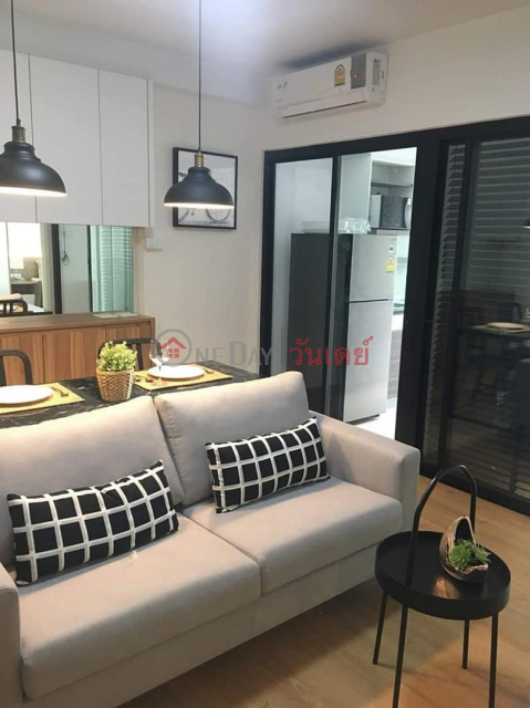 Condo for Rent: Supalai City Resort Bearing Station Sukumvit 105, 56 m², 2 bedroom(s) - OneDay_0