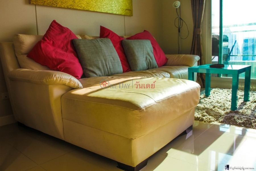 Condo for Rent: Circle Condominium, 48 m², 1 bedroom(s) | Thailand, Rental | ฿ 24,000/ month