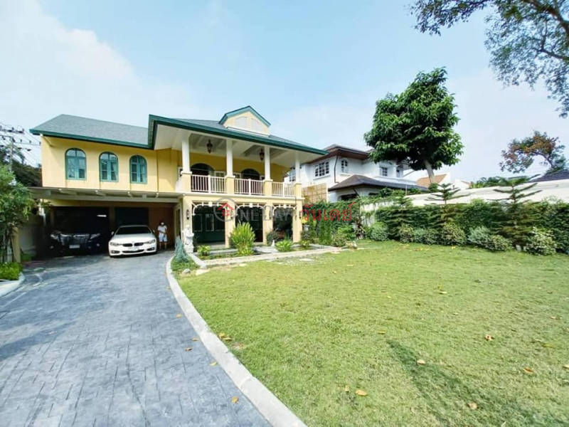 Single House New Petchburi Road รายการเช่า (TRI-7478)