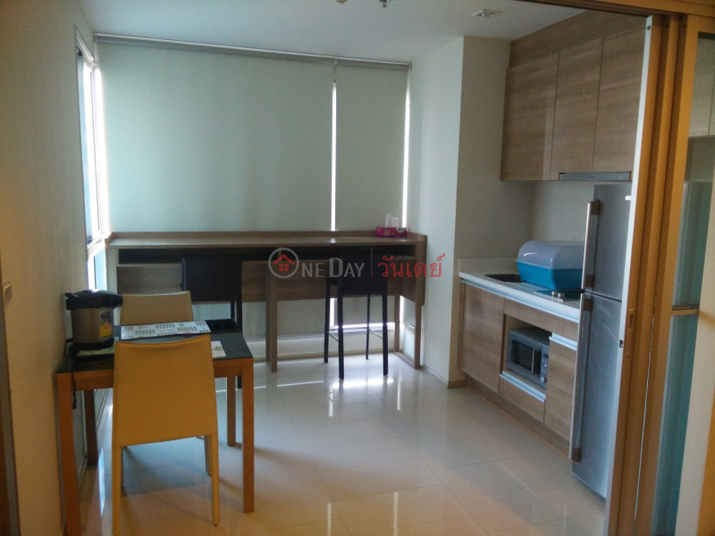 Condo for Rent: Rhythm Ratchada - Huai Khwang, 46 m², 1 bedroom(s) | Thailand | Rental ฿ 24,000/ month