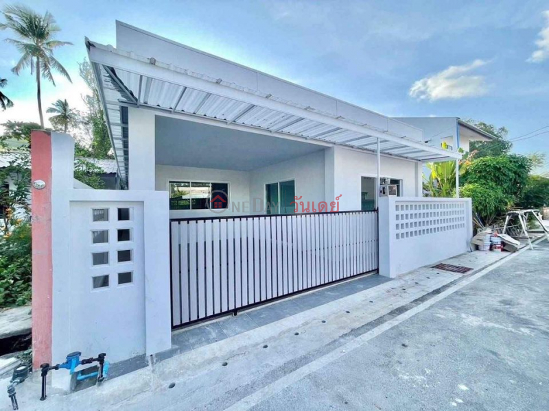 [SALE] 1 story detached house (Bo Rae zone) Baan Soi Phatthana Sales Listings