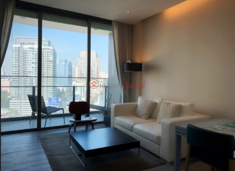 Property Search Thailand | OneDay | Residential | Rental Listings | Condo for Rent: Aequa Sukhumvit 49, 55 m², 1 bedroom(s)