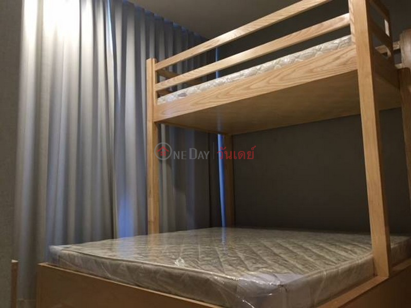 ฿ 24,000/ month, Condo for Rent: Noble Revolve Silom, 35 m², 1 bedroom(s)