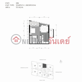 Condo for Sale: The Estelle Phrom Phong, 56 m², 1 bedroom(s) - OneDay_0