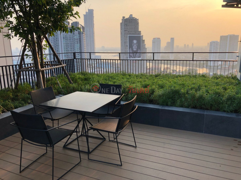 Condo for Rent: Noble Revolve Silom, 51 m², 1 bedroom(s) Thailand | Rental | ฿ 31,000/ month