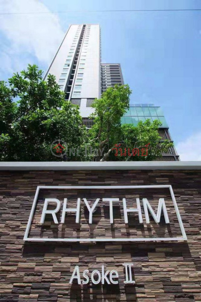 คอนโด สำหรับ เช่า: Rhythm Asoke 2, 29 ตร.ม., 1 ห้องนอน ประเทศไทย เช่า | ฿ 18,000/ เดือน