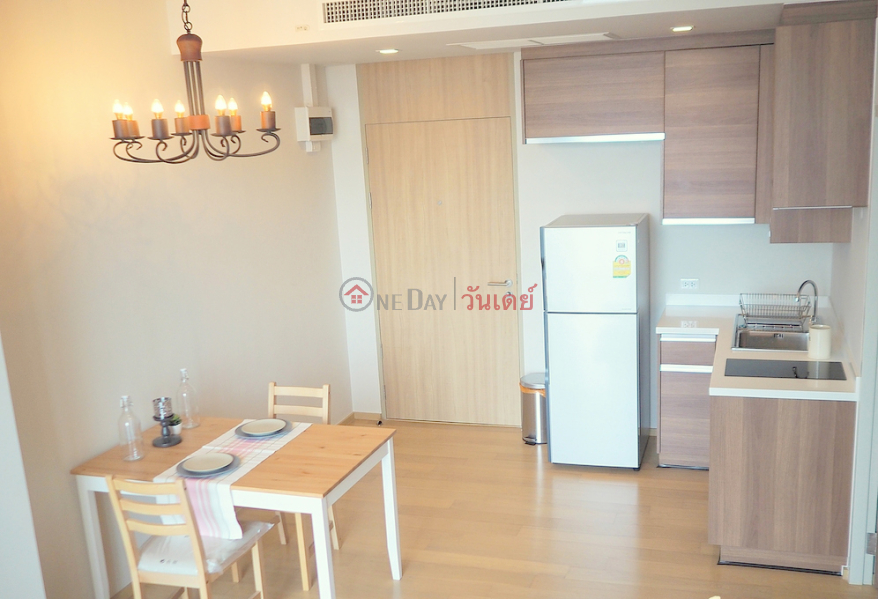 Condo for Rent: Noble ReD, 53 m², 1 bedroom(s) Rental Listings