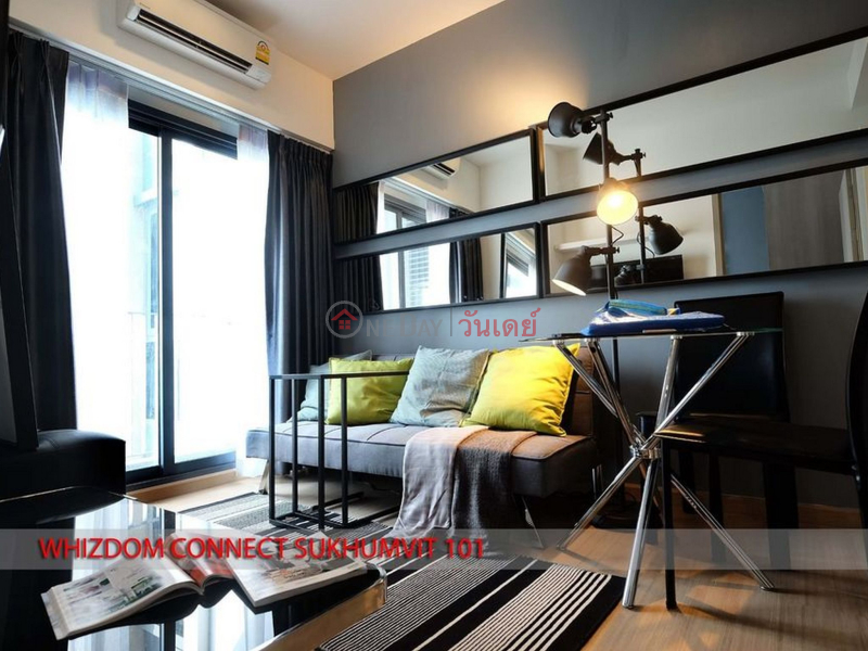 Condo for Rent: Whizdom Connect Sukhumvit, 29 m², 1 bedroom(s) Rental Listings