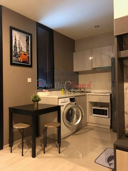 Property Search Thailand | OneDay | Residential, Rental Listings | Condo for Rent: Life Asoke, 36 m², 1 bedroom(s)