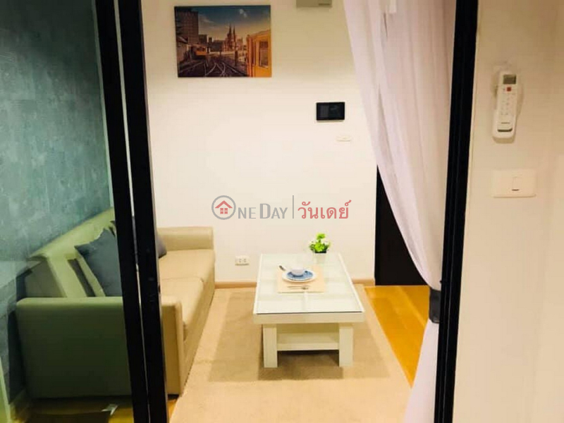 Condo for Rent: Bangkok Feliz @ Krungthonburi Station, 28 m², 1 bedroom(s) Rental Listings