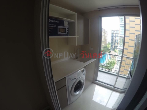 P03170524 ให้เช่า/For Rent Condo Metro Luxe Rama 4 (เมโทร ลักซ์ พระราม 4) 1นอน 33ตร.ม ชั้น5 ตึกB _0