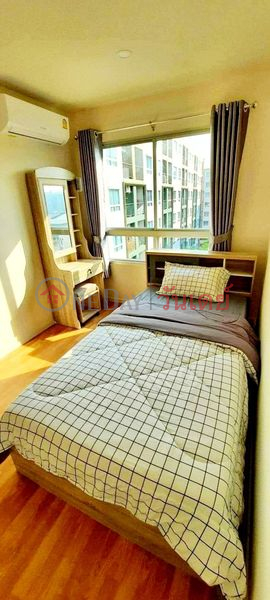 ฿ 12,000/ month Condo for rent: Lumpini Ville Sukhumvit 76-Bearing Station 2 (6th floor, building A)