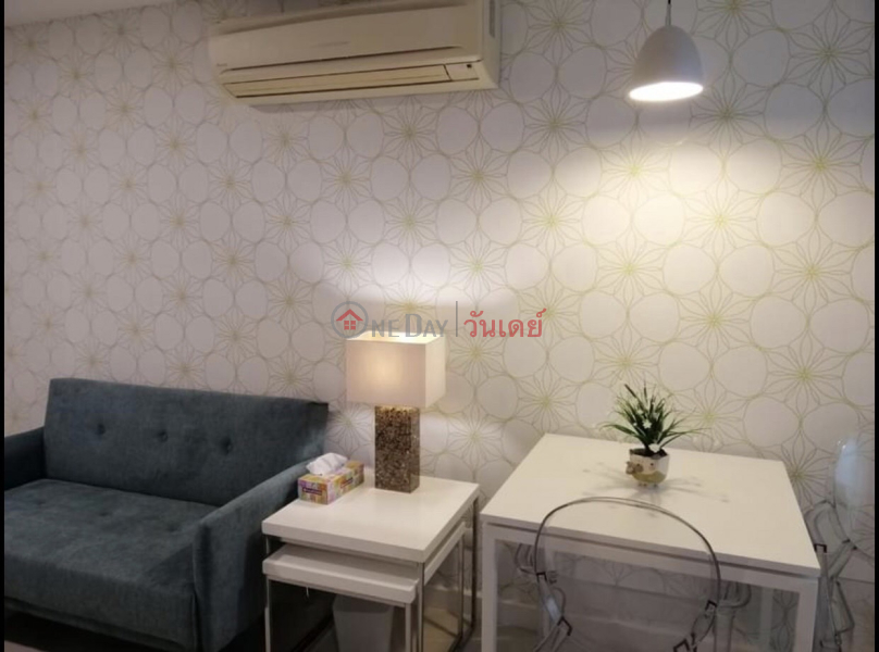 Condo for Rent: The Clover, 35 m², 1 bedroom(s),Thailand, Rental | ฿ 15,000/ month