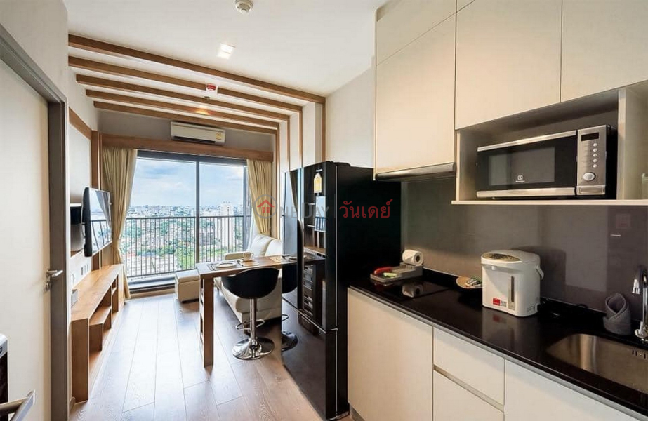 ฿ 26,000/ month | Condo for Rent: Whizdom Avenue Ratchada - Ladprao, 35 m², 1 bedroom(s)