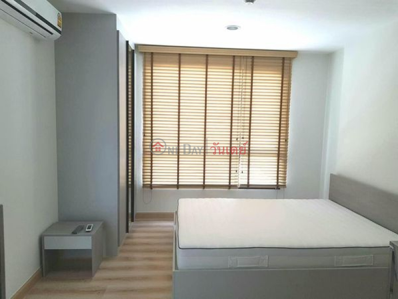 ฿ 8,000/ month, Condo Premio Fresco (building A, 5th floor) for rent, Studio room, 28m2, fully furnished