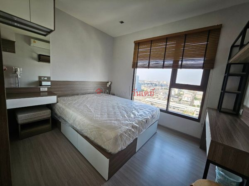 Property Search Thailand | OneDay | Residential | Rental Listings | Condo for rent: Life Sukhumvit 62 (23rd floor). 30sq, 1 bedroom