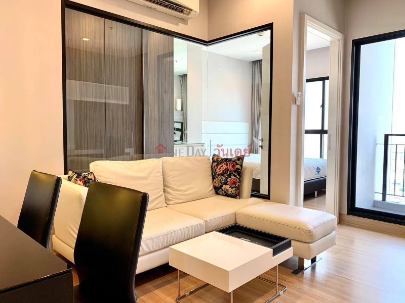 Property Search Thailand | OneDay | Residential, Rental Listings | Condo for Rent: Urbano Absolute Sathon - Taksin, 38 m², 1 bedroom(s)