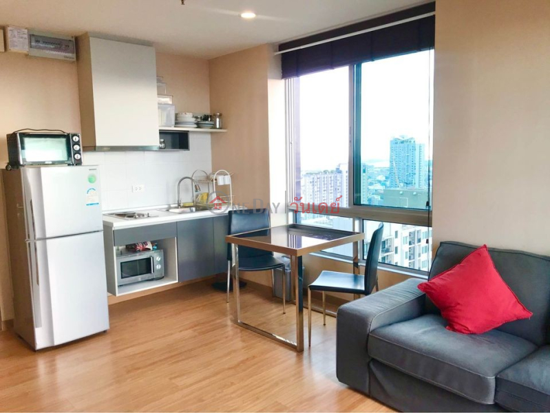 Condo for Rent: The Base Sukhumvit 77, 36 m², 1 bedroom(s) Rental Listings